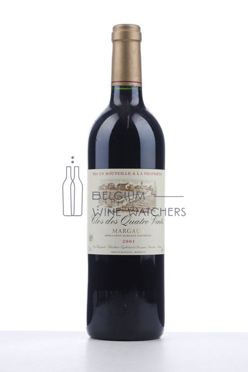 Afbeeldingen van 2001 CLOS DES QUATRE VENTS